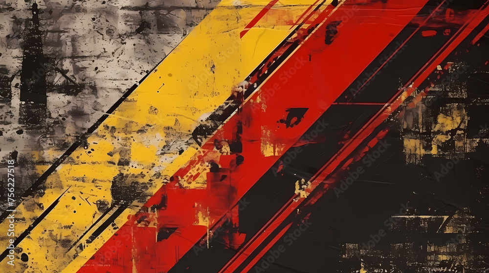 Fototapeta premium Vibrant abstract background