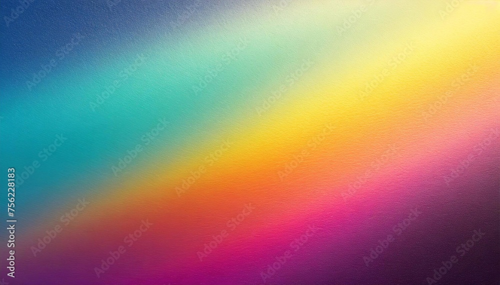 rainbow abstract background for design with copy space for text or image