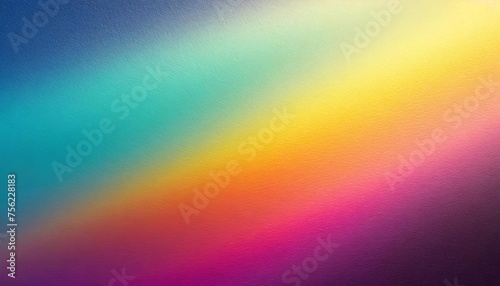 rainbow abstract background for design with copy space for text or image