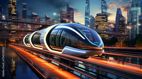 High tech transportation systems