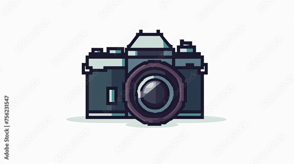 Pixel photo camera. Pixel art, style, flash, shot, lens, film, lens, zenith, frame, model, photo shoot. Generated by AI Pixel photo camera. Pixel art, style, flash, shot, lens, film, lens, zenith, frame, model, photo shoot. Generated by AI