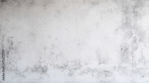 Soft white painted concrete wall. Generative AI © wellyans