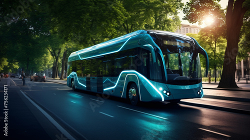 Hydrogen powered buses revolutionize public transport