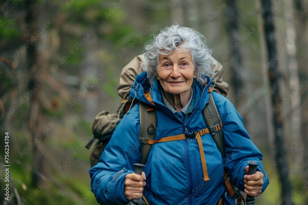 Hiking Grandma Generative AI Hiking Grandma Generative AI