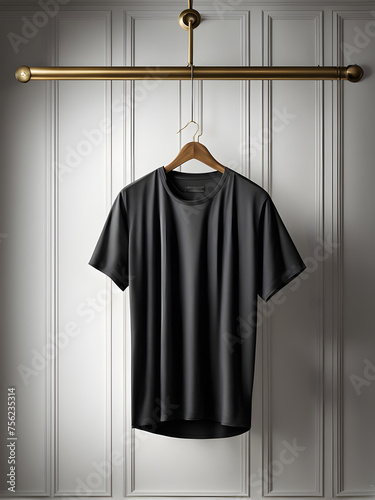 t shirt on a hanger