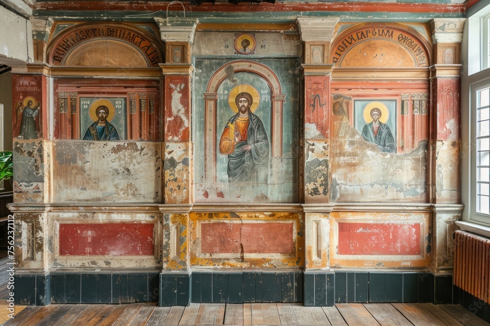 History in Icons: Church Iconostasis Decorated with Ancient Shrines as a Body of Knowledge and Mysticism
