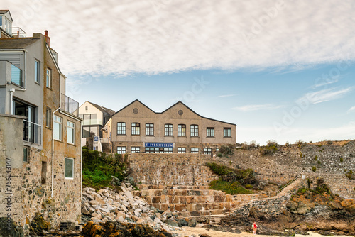 schönes Heimatmuseum in St. Ives 