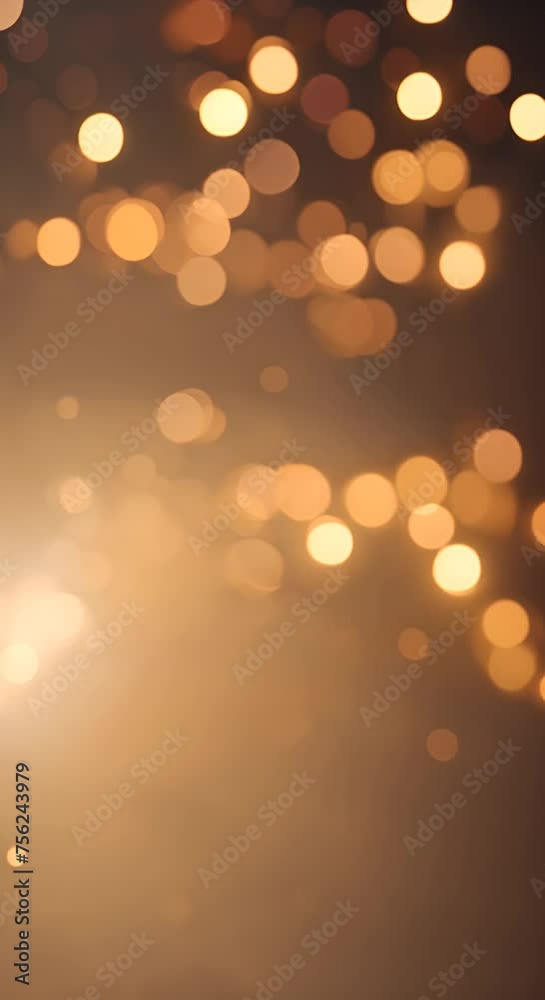 chic golden background vertical 