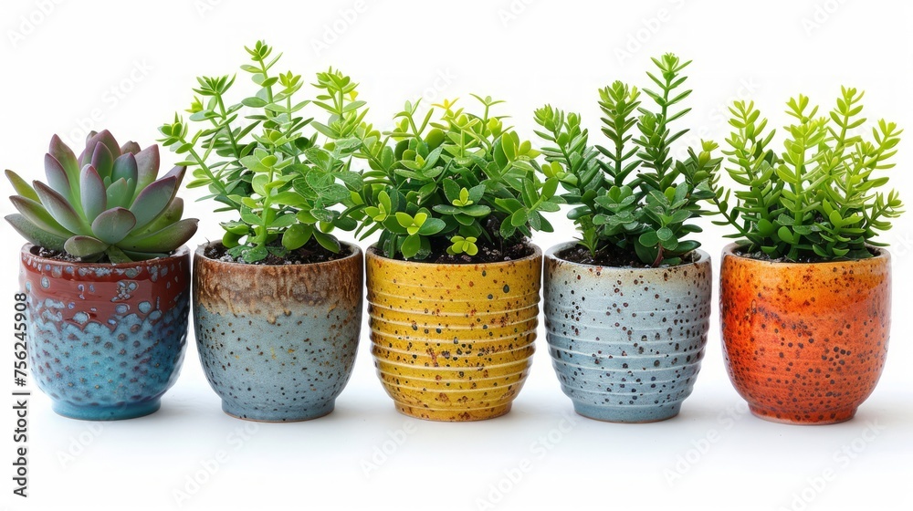 Green Plants in Pots: An Illustration of Care and Nurturing Generative AI Green Plants in Pots: An Illustration of Care and Nurturing Generative AI