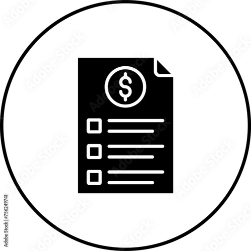 Price List Icon