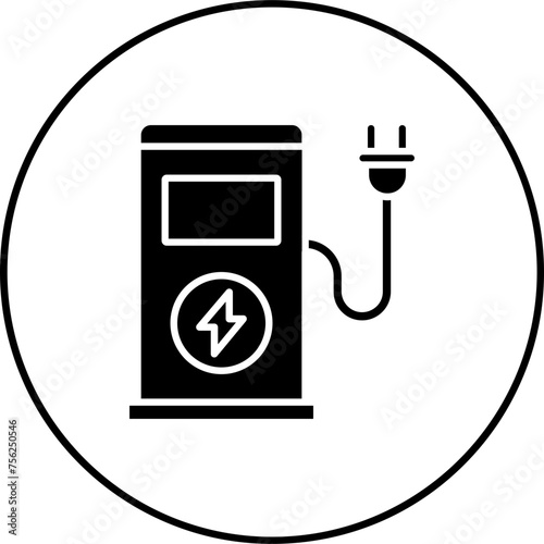 Charging Station Icon