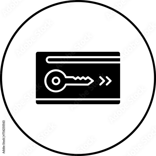 Keycard Icon