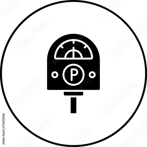 Parking Meter Icon