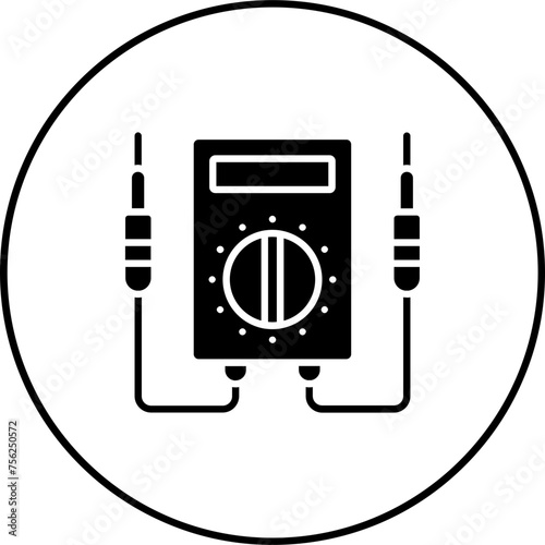 Voltmeter Icon
