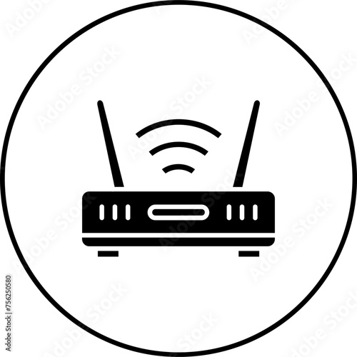 Wifi Router Icon