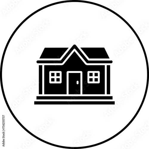 Bungalow Icon