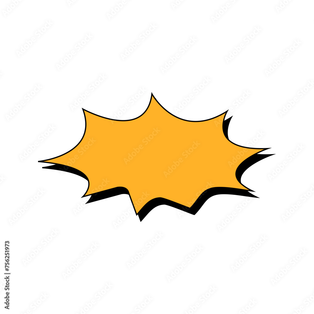 Comic Speech Bubble Comic Speech Bubble