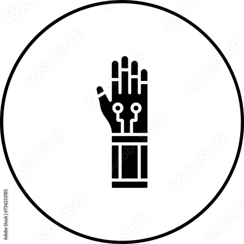 Bionic Arm Icon
