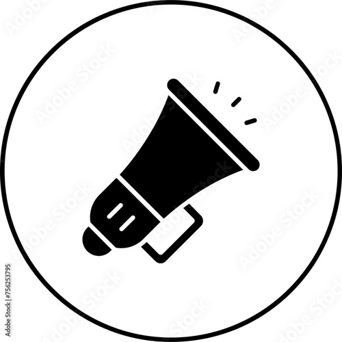 Loud Speaker Icon