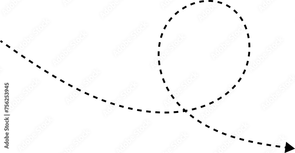 Hand drawn dotted arrows set. Hand drawn freehand different curved lines, swirls arrows. Curved arrow line. Doodle, sketch style. Isolated Vector illustration. Hand drawn dotted arrows set. Hand drawn freehand different curved lines, swirls arrows. Curved arrow line. Doodle, sketch style. Isolated Vector illustration.
