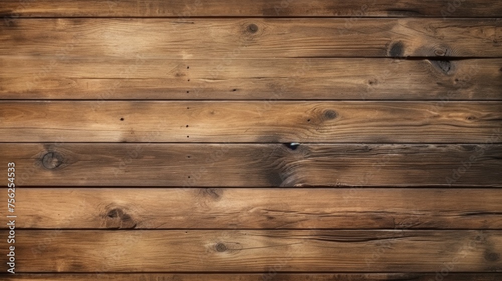 Wooden floor background. Generative AI Wooden floor background. Generative AI