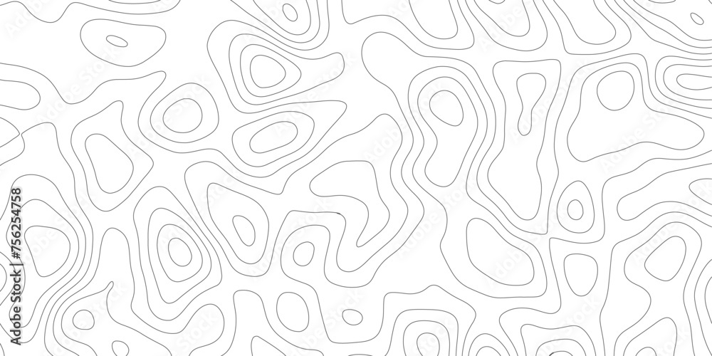 White geography scheme topography.round strokes terrain path vector design lines vector map of,topology curved reliefs shiny hair curved lines.
