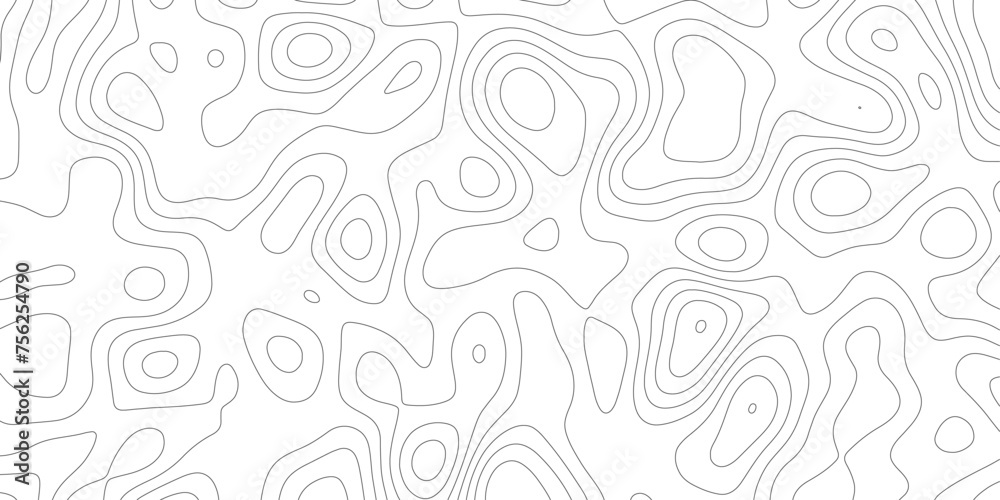 White wave paper topography vector.topography clean modern map of.map background,topographic contours shiny hair,desktop wallpaper,strokes on curved reliefs.
