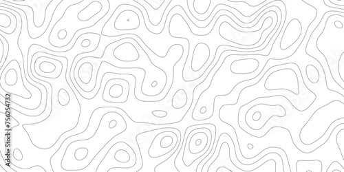 White geography scheme.topography,topography vector desktop wallpaper,round strokes curved reliefs map of topographic contours strokes on wave paper.vector design. 