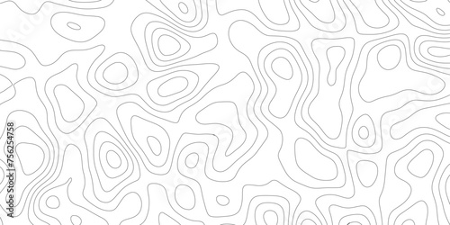 White geography scheme topography.round strokes terrain path vector design lines vector map of,topology curved reliefs shiny hair curved lines. 