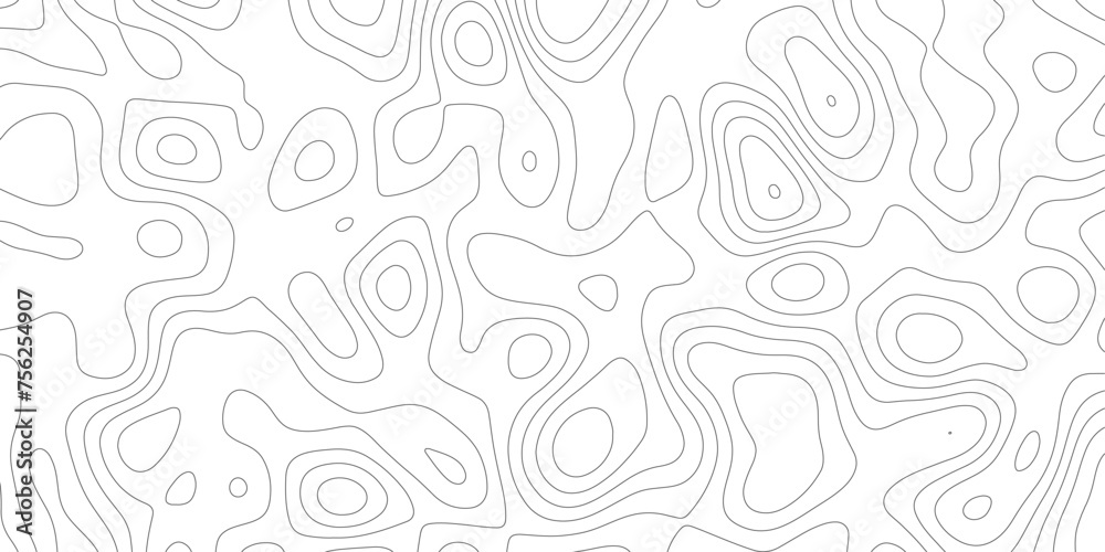 White map of round strokes curved lines shiny hair,terrain path,vector design,topography vector abstract background,clean modern strokes on curved reliefs.
