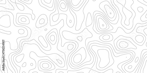 White map of round strokes curved lines shiny hair,terrain path,vector design,topography vector abstract background,clean modern strokes on curved reliefs. 