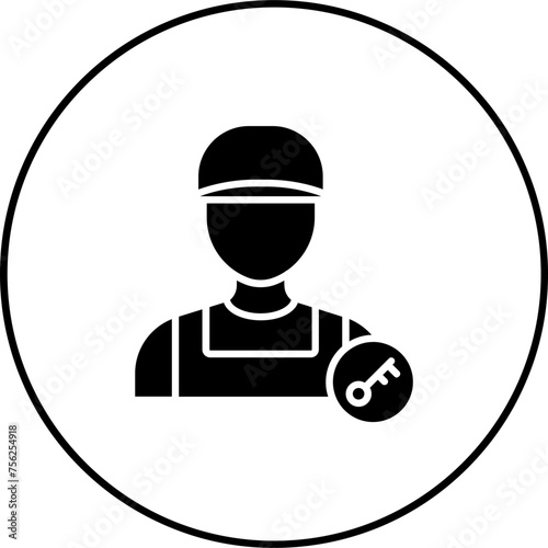 Locksmith Icon