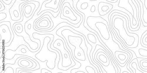 White curved lines,soft lines shiny hair topographic contours wave paper lines vector.topography.clean modern.terrain texture topography vector.topology. 