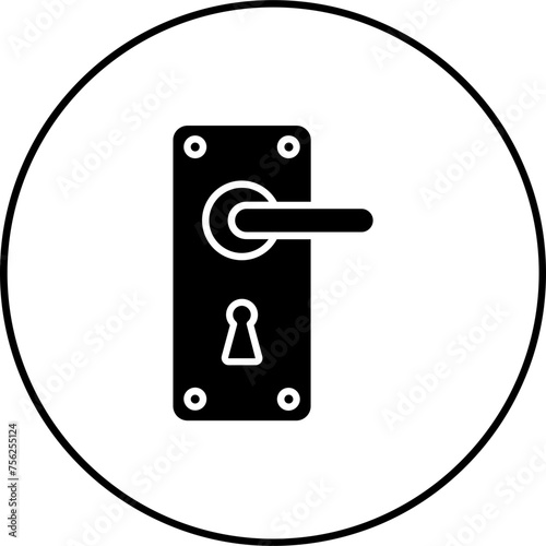 Door Handle Icon