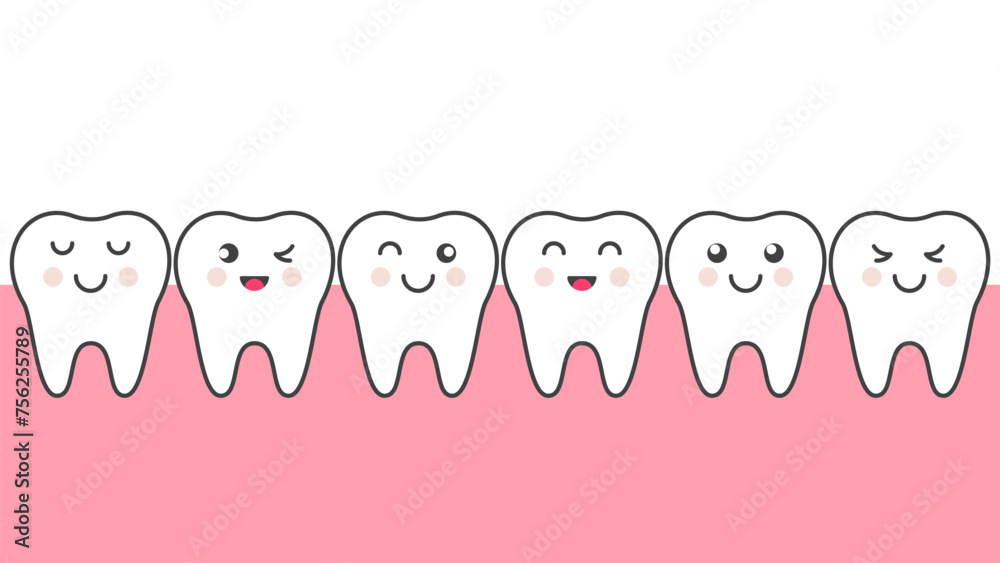 happy teeth row happy teeth row