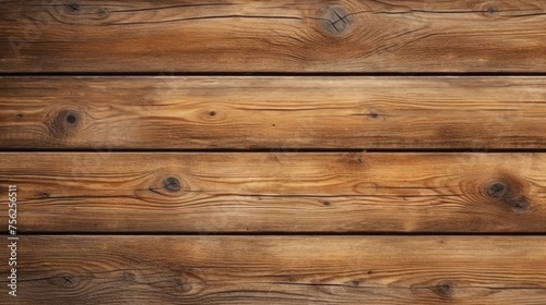 Wooden floor background. Generative AI