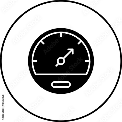 Speedometer Icon