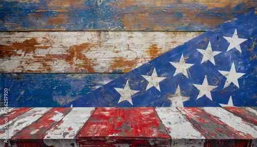 country flag grunge