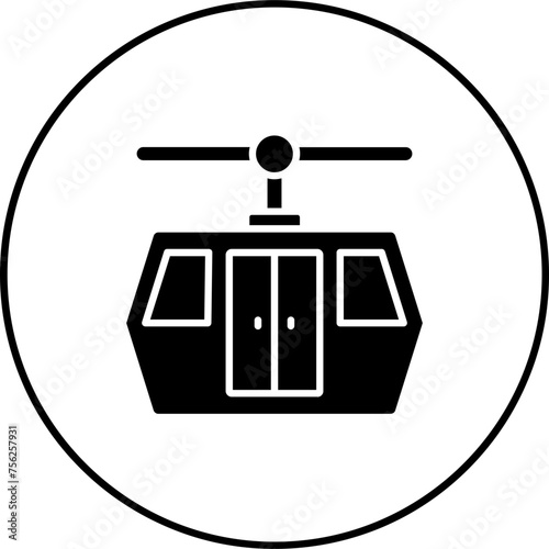 Cable Car Icon