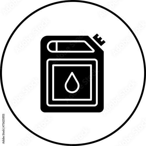 Oil Canister Icon