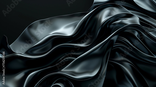 abstract background black liquid wallpaper business presentation backdrop website home page banner 