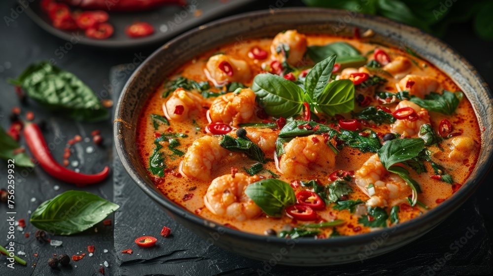 Gaeng Daeng red curry Gaeng Daeng red curry