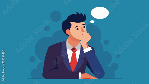  Unveiling the Mind of a Business Maestro Contemplating Entrepreneurial Brilliance