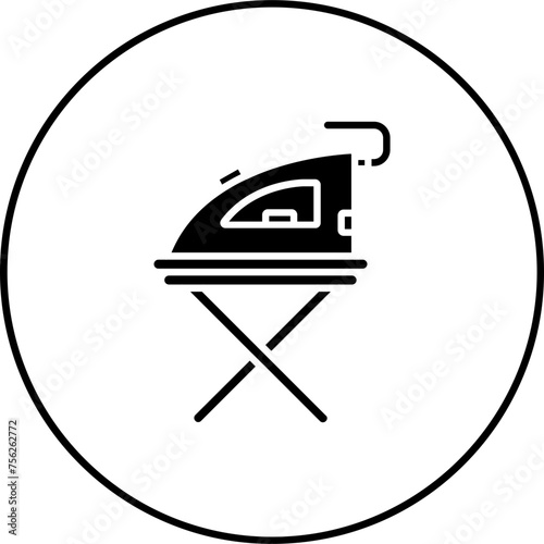 Ironing Icon