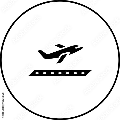 Take Off Icon