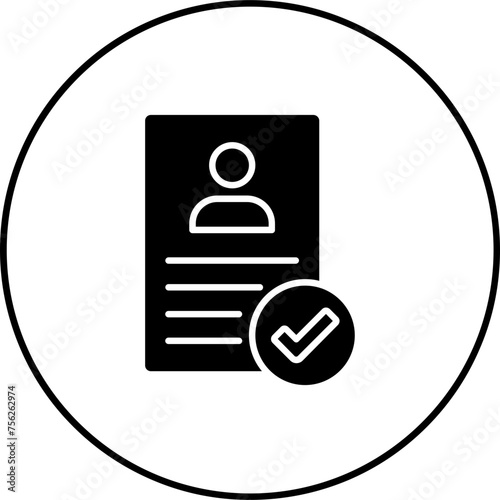 Identification Icon