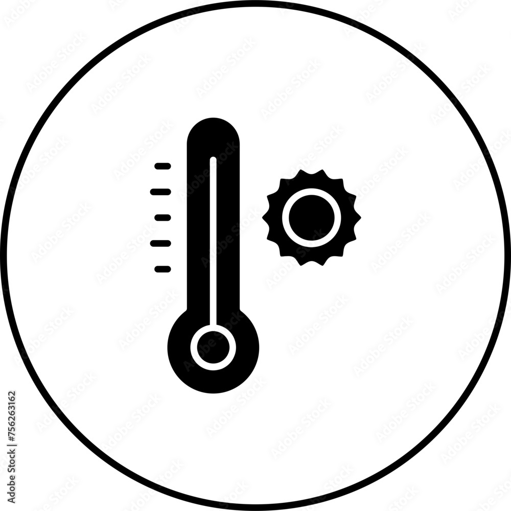 Temperature Icon Temperature Icon