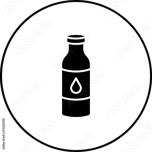 Water Bottle Icon