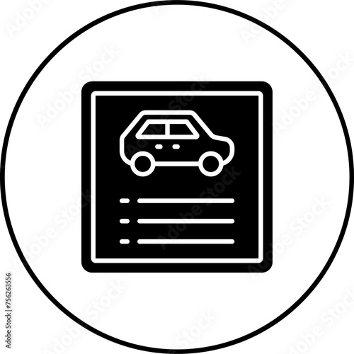 Car App Icon