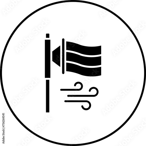 Wind Direction Icon